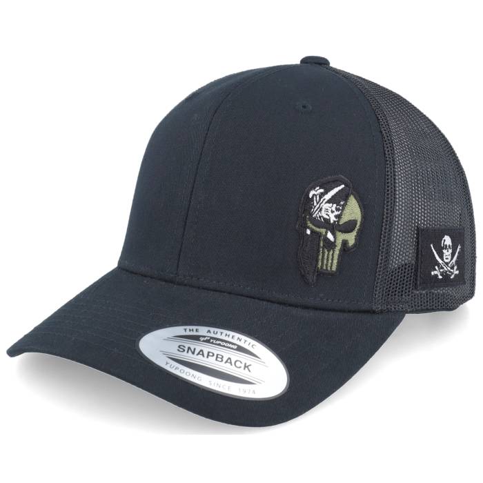 Army Head 【 Pirate Army Skull Black Trucker Men Black 】 アーミー 黒色 ブラック トラッカー メンズ 黒色 ブラック｜スニケス 14,839円
