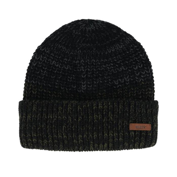 Barts 【 Arctic Beanie Army Cuff Men Black 】 キャップ 帽子 アーミー メンズ 黒色 ブラック|スニケス