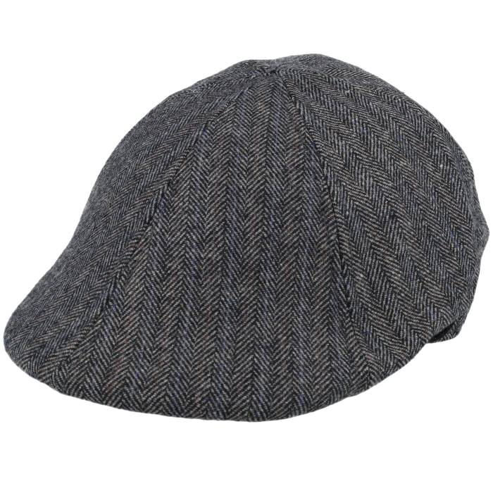 Barts 【 Mr. Mitchell Cap Dark Grey Flat Cap Men Grey 】 キャップ 帽子 灰色 グレー メンズ 灰色 グレー