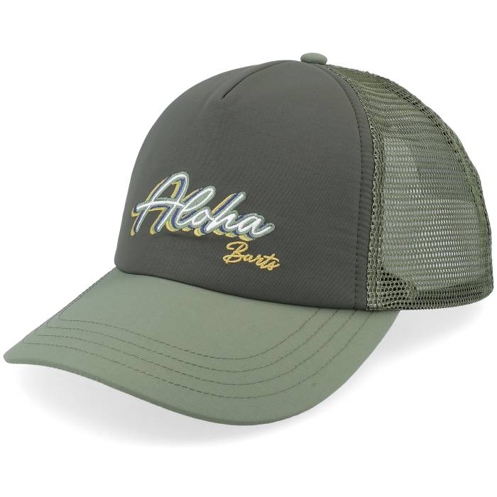 Barts 【 Uturoa Cap Army Trucker Men Green 】 キャップ 帽子 アーミー トラッカー メンズ green 緑・グリーン
