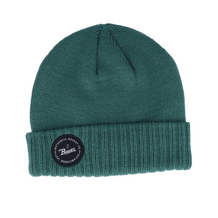 Bauer 【 Knit Patch Toque Green Cuff Men Green 】 ニット green 緑・グリーン メンズ green 緑・グリーン|スニケス