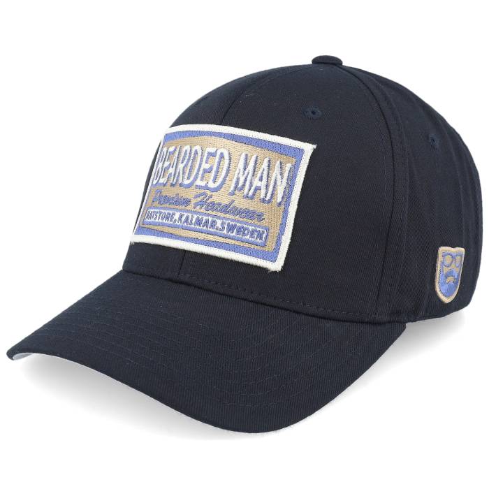 Bearded Man 【 Logo Khaki/Navy Black Flexfit Men Black 】 ロゴ 黒色 ブラック メンズ 黒色 ブラック 16,576円