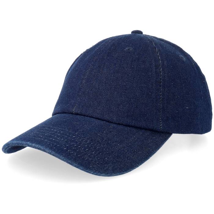 Beechfield 【 B105 Indigo Dad Cap Men Blue 】 藍色・インディゴ キャップ 帽子 メンズ 青色 ブルー