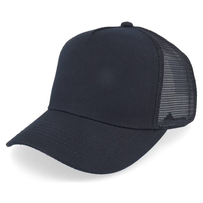 Beechfield 【 Kids Black/Black Trucker Kids Black 】 トラッカー ジュニア キッズ 黒色 ブラック