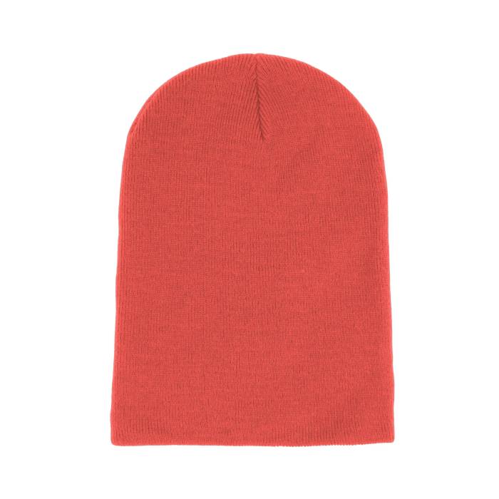 Beechfield 【 Coral Long Blank Beanie Men Pink 】 キャップ 帽子 メンズ pink ピンク｜スニケス