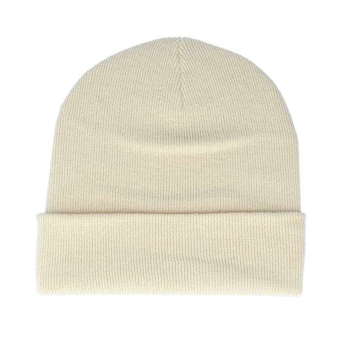 Beechfield 【 Sand Cuff Blank Beanie Men Beige 】 砂色・サンド キャップ 帽子 メンズ ベージュ