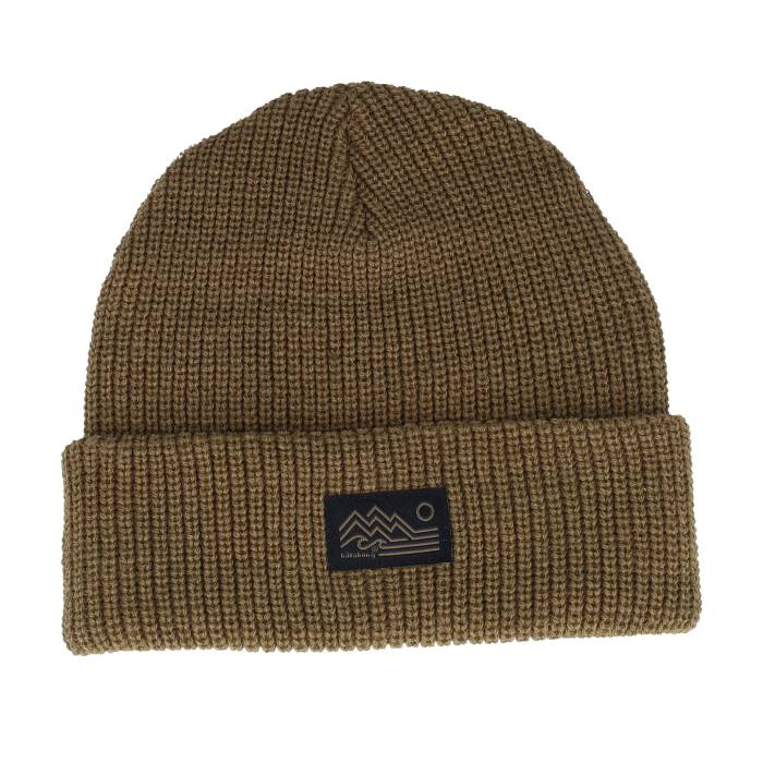 ビラボン Billabong 【 Adiv Range Beanie Otter Cuff Men Beige 】 キャップ 帽子 メンズ ベージュ｜スニケス