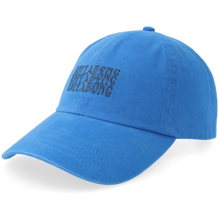 ビラボン Billabong 【 Essential Canvas True Blue Dad Cap Men Blue 】 青色 ブルー キャップ 帽子 メンズ 青色 ブルー|スニケス