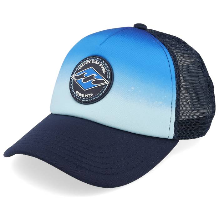 ビラボン Billabong 【 Kids Diamond Coastal Blue A-Frame Trucker Kids Blue 】 ダイヤモンド 青色 ブルー トラッカー ジュニア キッズ 青色 ブルー|スニケス