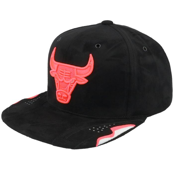 ミッチェル\u0026ネス Mitchell \u0026 Ness 【 Chicago Bulls Day 6 Bulls Black Snapback Men Black 】 風の強い町 ブルズ 黒いこと 黒いこと Snapback スナップバック 御徒面子 メンズ 黒いこと 黒いこと