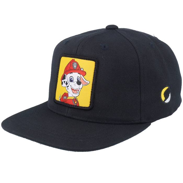 Paw Patrol 【 Kids Marshall Patch Black Snapback Kids Black 】 黒色 ブラック Snapback スナップバック バッグ ジュニア キッズ 黒色 ブラック