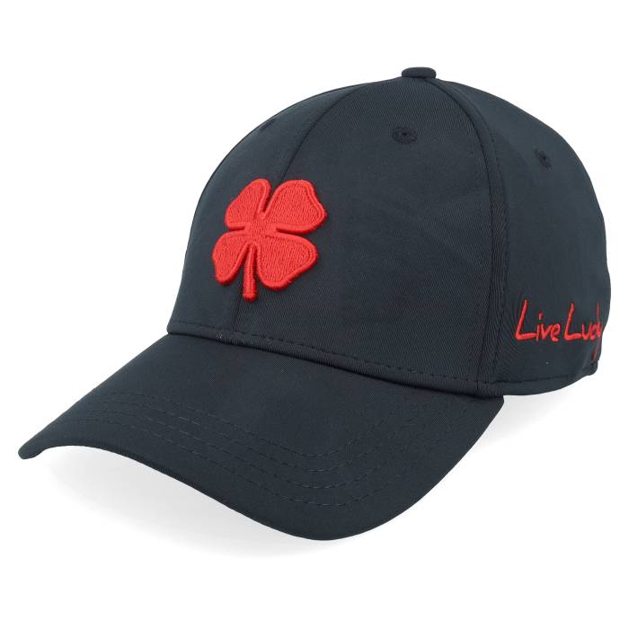 Black Clover 【 Premium Clover 24 Black/Red Flexfit Men Black 】 Premium プレミアム メンズ 黒色 ブラック|スニケス