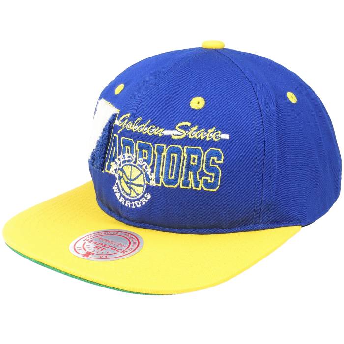 ミッチェル&ネス Mitchell & Ness 【 Golden State Warriors Varsity Letter Blue/Yellow Snapback Men Blue 】 State スケートボード ウォリアーズ Snapback スナップバック バッグ メンズ 青色 ブルー|スニケス