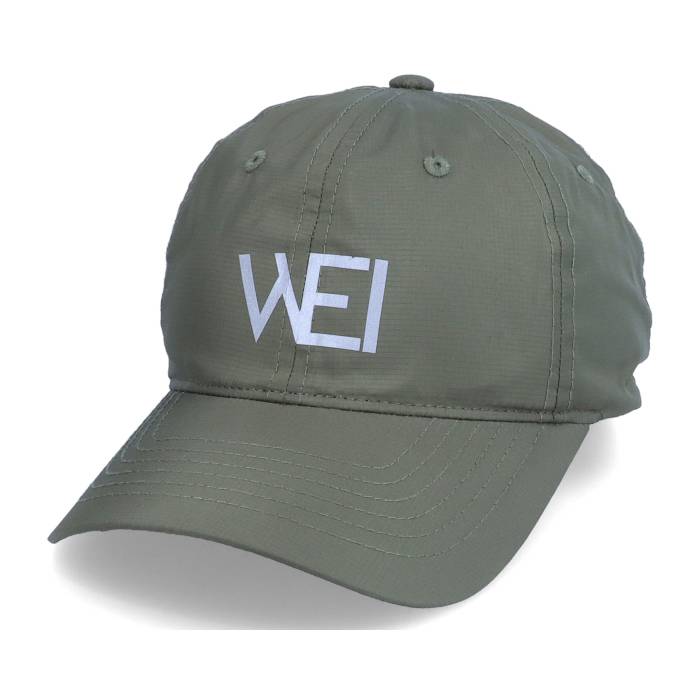 【★百貨店SALE★6/11夜夜中2時迄】Wei 【 Waris Olive Athletic Cap Women Green 】 olive オリーブ 旗がしら かぶり笠 レディース green 緑・緑であること