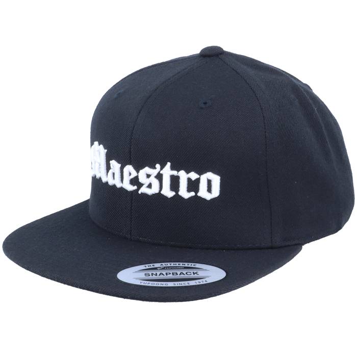 Blackletter 【 3D Maestro Black Snapback Men Black 】 黒色 ブラック Snapback スナップバック バッグ メンズ 黒色 ブラック