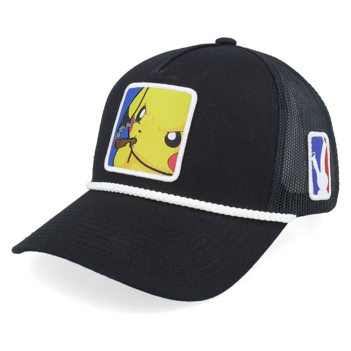 Boom 【 Poke Smoke Patch Black A-Frame Trucker Men Black 】 黒色 ブラック トラッカー メンズ 黒色 ブラック