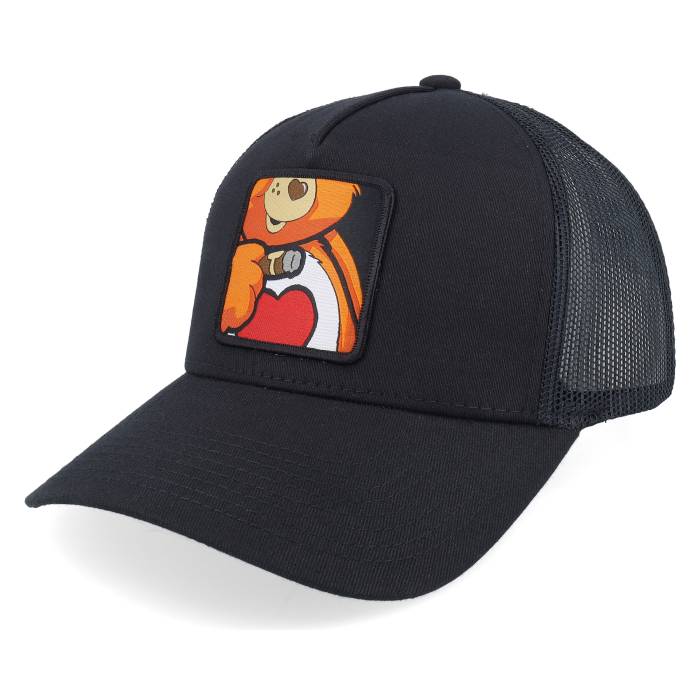 Boom 【 Teddy The Don Patch Black A-Frame Trucker Men Black 】 黒色 ブラック トラッカー メンズ 黒色 ブラック｜スニケス