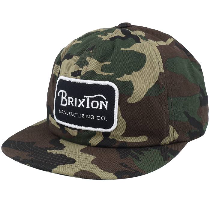 ブリクストン Brixton 【 Grade Camo Snapback Men 】 カモ柄 Snapback スナップバック バッグ メンズ 16,800円