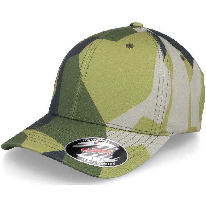 Flexfit 【 M90 Camo Men 】 カモ柄 メンズ