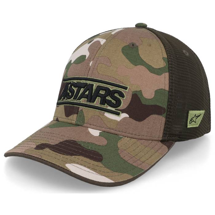 アルパインはやりっ子 Alpinestars 【 Proximity Mesh Back Multicam Hat Green Trucker Men 】 green 緑・緑であること トラッカー メンズ