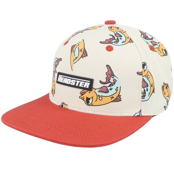 Headster 【 Kids Gone Fishing Beach Sand/Red Snapback Kids Beige 】 Snapback スナップバック バッグ ジュニア キッズ ベージュ 16,350円