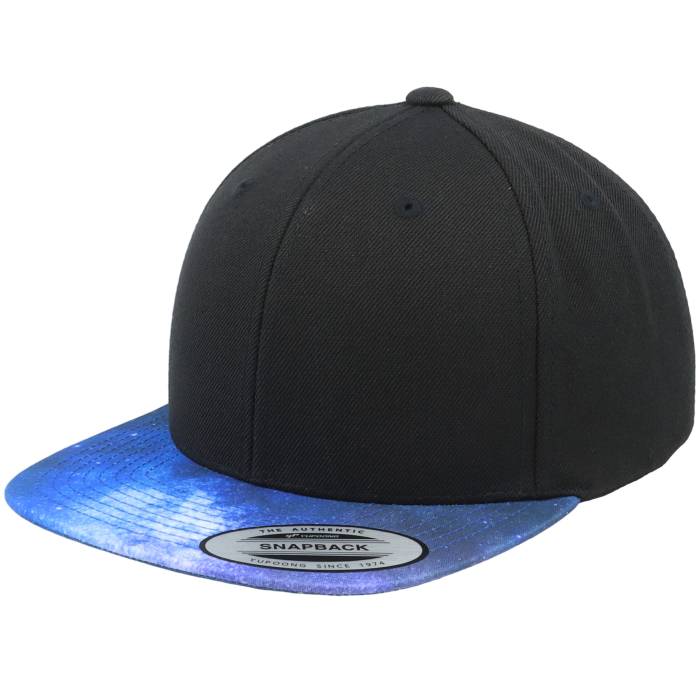 ユーポン Yupoong 【 Kids Black/Space Snapback Kids Black 】 Snapback スナップバック バッグ ジュニア キッズ 黒色 ブラック｜スニケス 14,892円