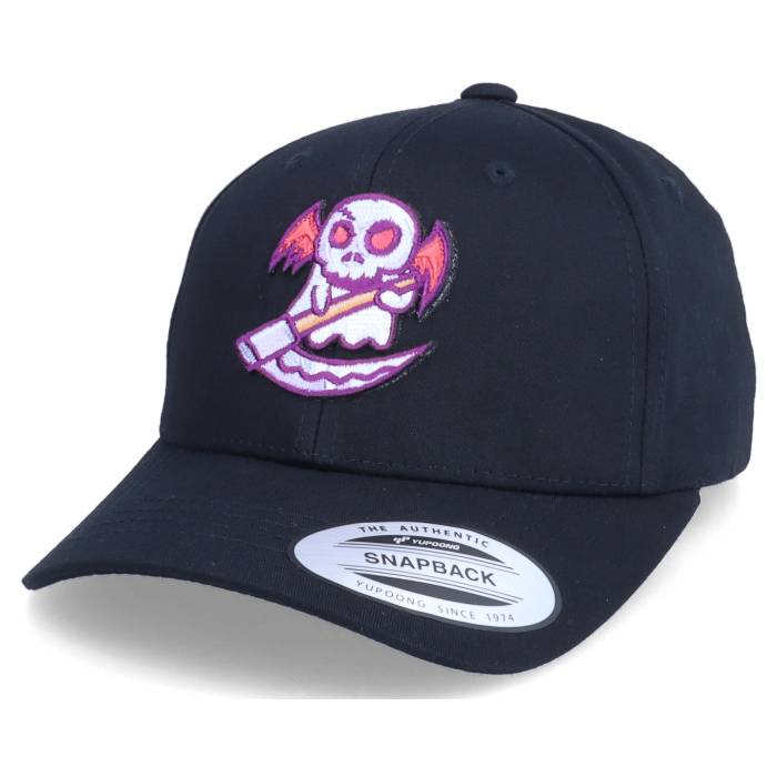 Kiddo Cap 【 Kids Cute Reaper Black Adjustable Kids Black 】 黒色 ブラック ジュニア キッズ 黒色 ブラック｜スニケス