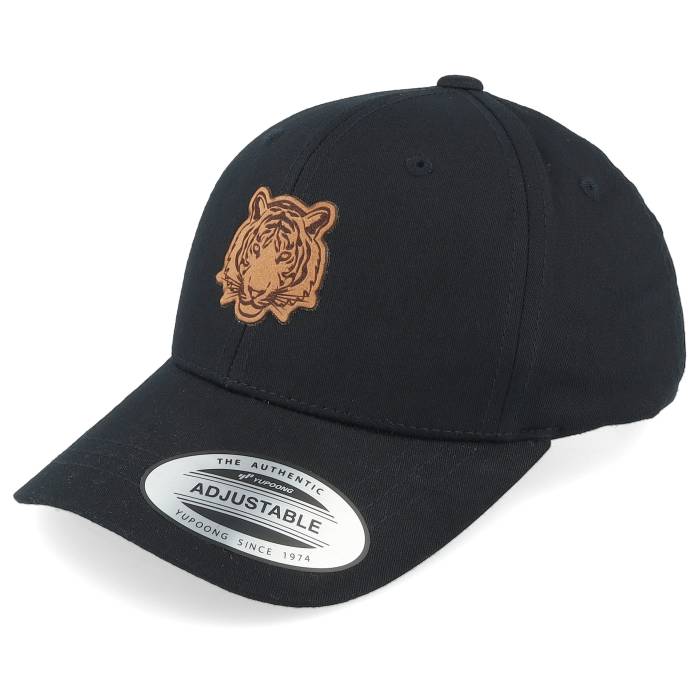 Kiddo Cap 【 Kids Engraved Tiger Black Adjustable Kids Black 】 黒色 ブラック ジュニア キッズ 黒色 ブラック