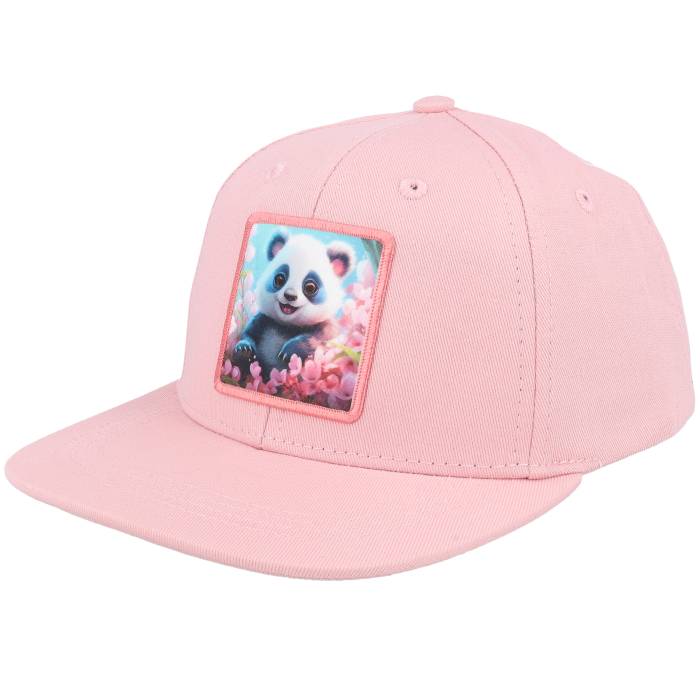 Kiddo Cap 【 Kids Happy Panda Pink Snapback Kids Pink 】 pink ピンク Snapback スナップバック バッグ ジュニア キッズ pink ピンク