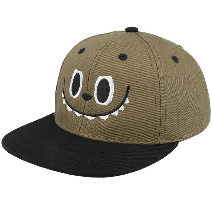 アイコニック Iconic 【 Kids Little Monster Dark Olive/Black Brim Snapback Kids Green 】 Snapback スナップバック バッグ ジュニア キッズ green 緑・グリーン