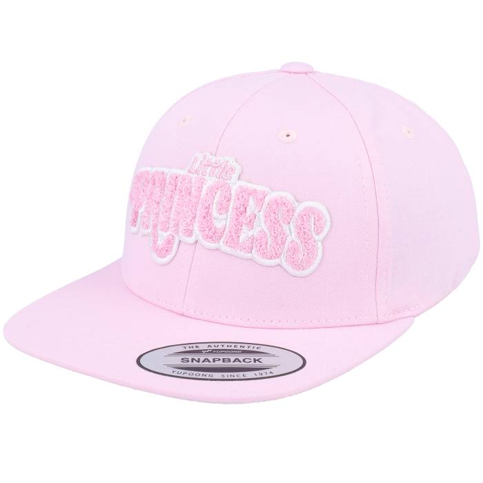 Kiddo Cap 【 Kids Little Princess Chenille Pink Snapback Kids Pink 】 プリンセス pink ピンク Snapback スナップバック バッグ ジュニア キッズ pink ピンク