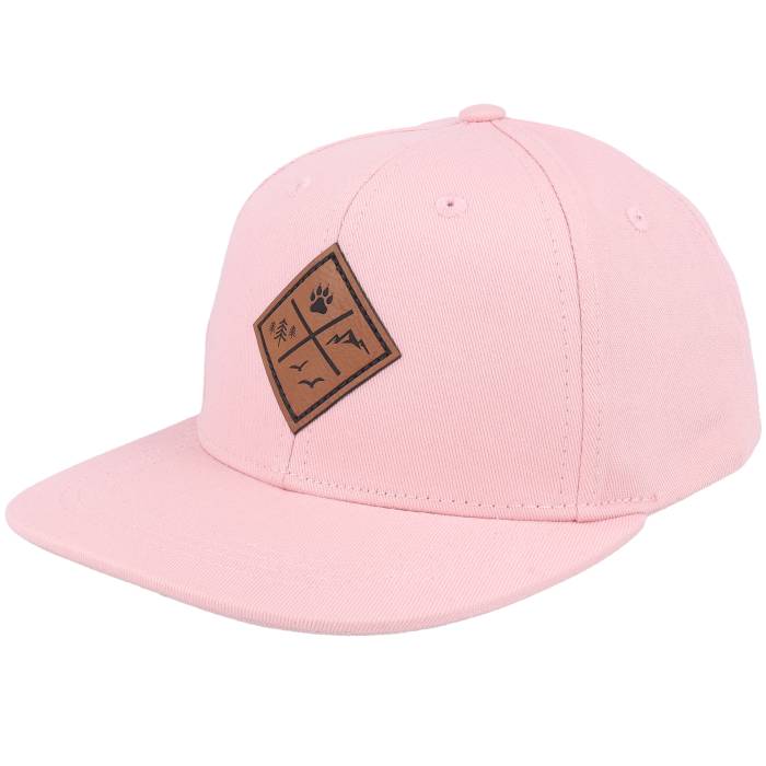 Kiddo Cap 【 Kids Nature & Animal Icons Engraved Pink Snapback Kids Pink 】 pink ピンク Snapback スナップバック バッグ ジュニア キッズ pink ピンク｜スニケス 14,484円