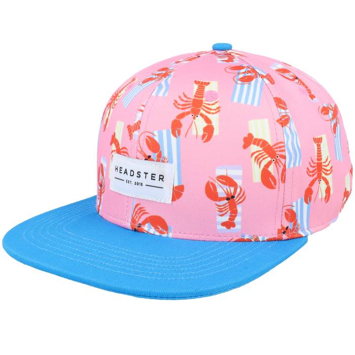 Headster 【 Kids Red Lobster Bubblegum Snapback Kids Pink 】 Red 赤・レッド Snapback スナップバック バッグ ジュニア キッズ pink ピンク｜スニケス 15,914円