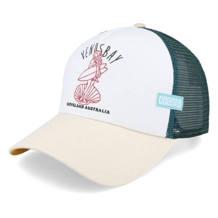 Coastal 【 Venus Bay White Trucker Men White 】 白色 ホワイト トラッカー メンズ 白色 ホワイト