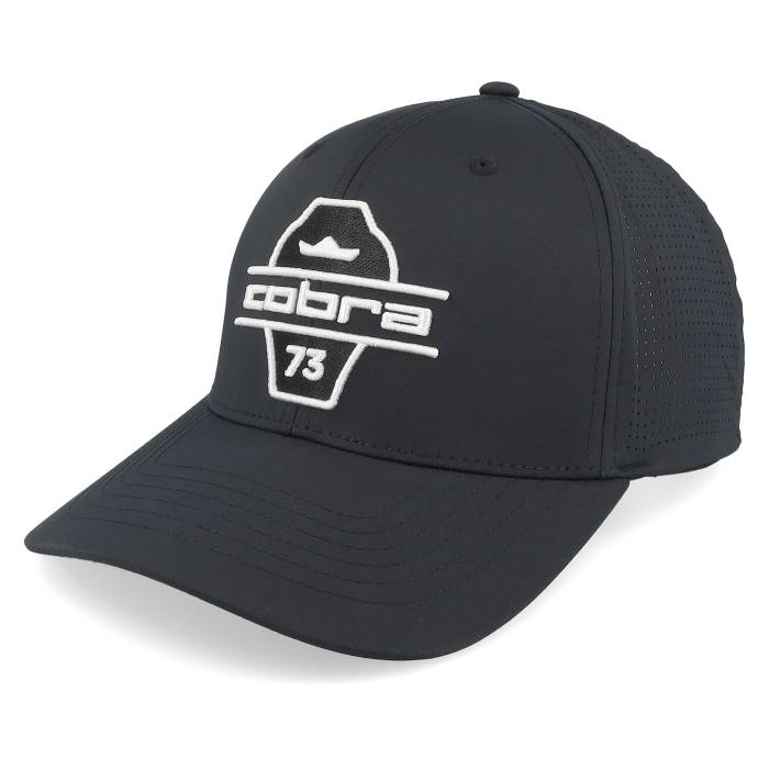 Cobra 【 Split Tour Cap Black 110 Adjustable Men Black 】 キャップ 帽子 黒色 ブラック メンズ 黒色 ブラック|スニケス