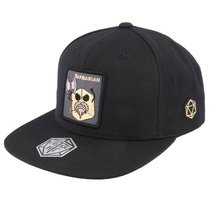 Critiql Hit 【 Barbarian Class Black Snapback Men Black 】 黒色 ブラック Snapback スナップバック バッグ メンズ 黒色 ブラック｜スニケス