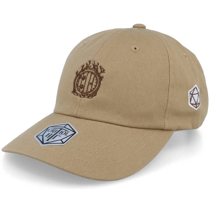 Critiql Hit 【 Door Of The House Under The Hill Black Dad Cap Men Beige 】 黒色 ブラック キャップ 帽子 メンズ ベージュ