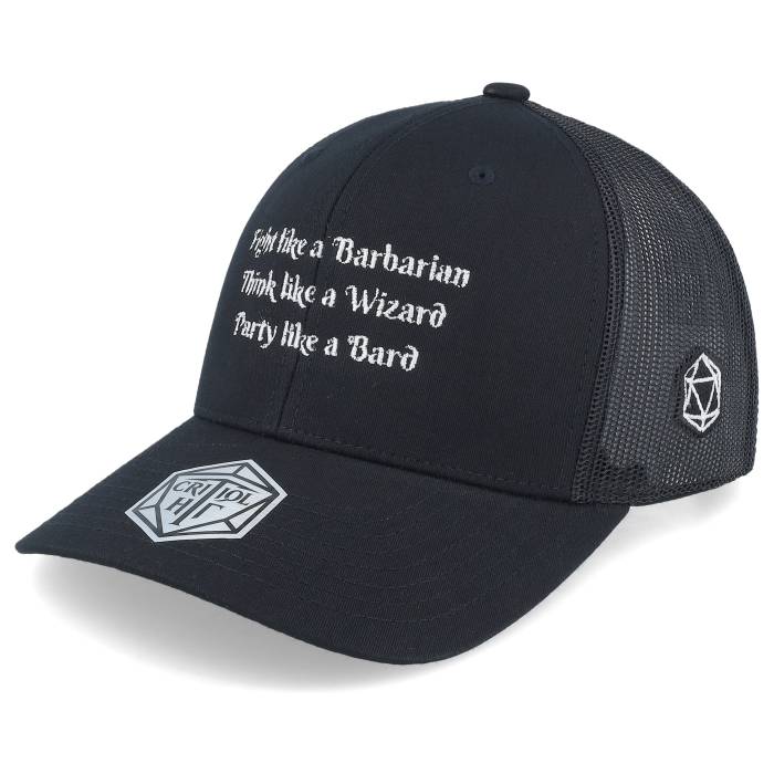 Critiql Hit 【 Dungeon Lessons Black Trucker Men Black 】 黒色 ブラック トラッカー メンズ 黒色 ブラック｜スニケス