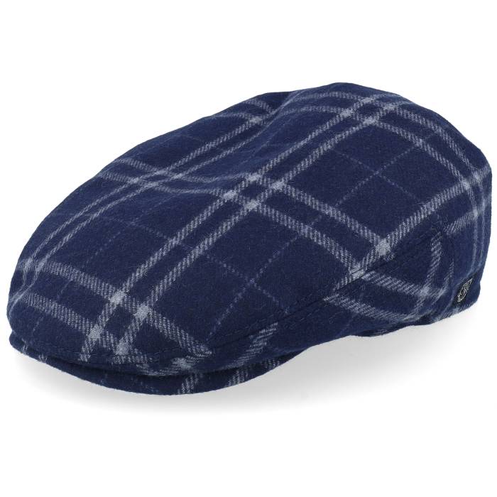 Cth Ericson 【 Carl Sr. Tartan Check Blue Flat Cap Men Blue 】 青色 ブルー キャップ 帽子 メンズ 青色 ブルー|スニケス