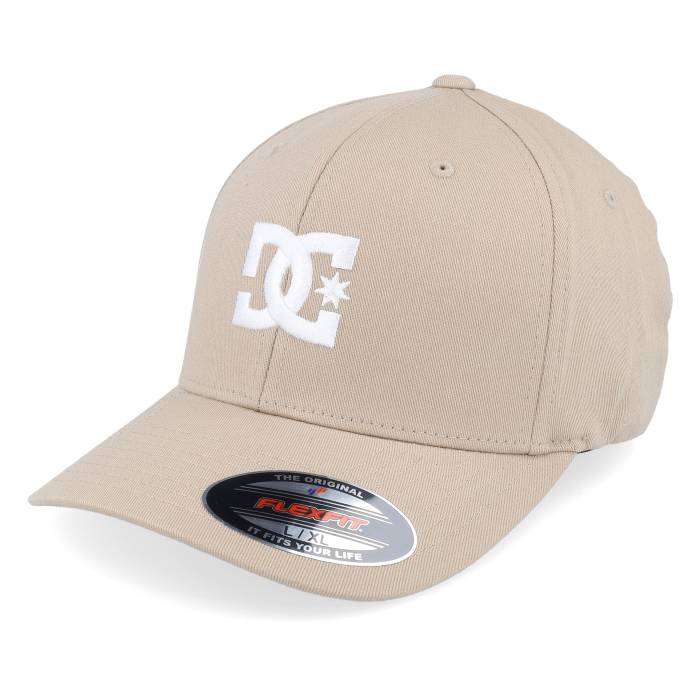 ディーシー Dc 【 Cap Star 2 Overcast Beige Flexfit Men Beige 】 キャップ 帽子 ベージュ メンズ ベージュ 22,400円