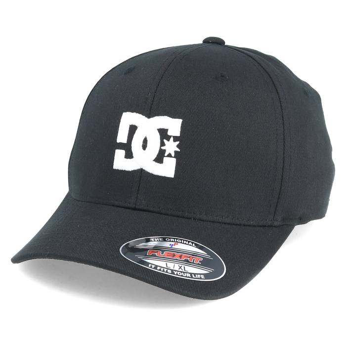 ディーシー Dc 【 Star 2 Black Flexfit Men Black 】 黒色 ブラック メンズ 黒色 ブラック 22,400円