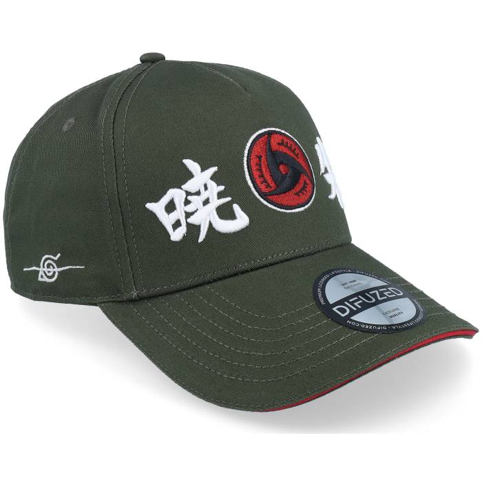 Difuzed 【 Naruto Shippuden Akatsuki Clan Green A-Frame Adjustable Men Green 】 green 緑・グリーン メンズ green 緑・グリーン
