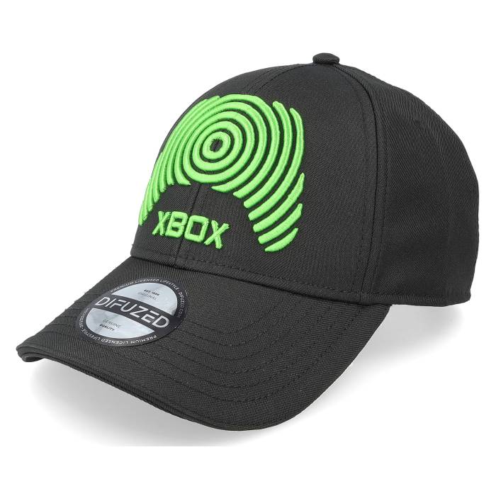 Difuzed 【 Xbox Men's Logo Black Adjustable Men Black 】 メンズ ロゴ 黒色 ブラック メンズ 黒色 ブラック