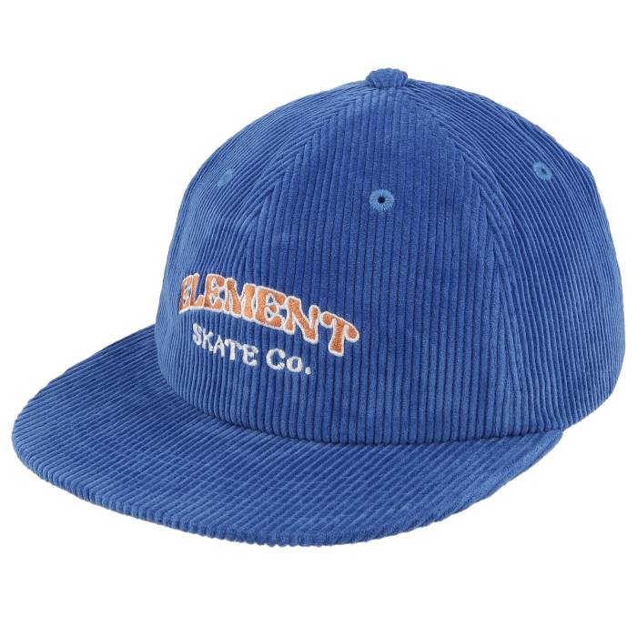 化学元素 Element 【 Mirage Cap Nouvean Navy Strapback Men Blue 】 旗がしら かぶり笠 紺色 米国海軍 メンズ 青味 青み