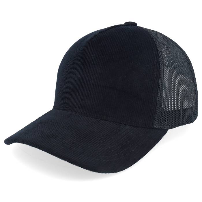 Equip 【 Blank Cord Black A-Frame Trucker Men Black 】 黒色 ブラック トラッカー メンズ 黒色 ブラック