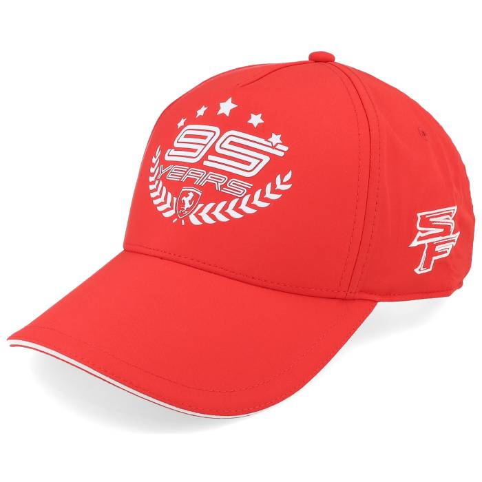 Formula One 【 Ferrari F1 24 95 Graphic Rosso Corsa Adjustable Men Red 】 フェラーリ グラフィック メンズ Red 赤・赤いこと