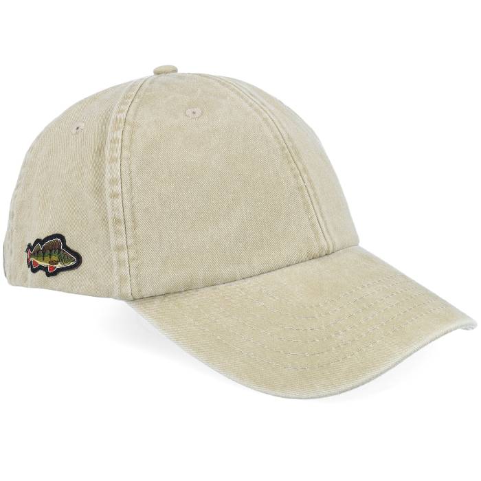 Skillfish 【 Tiny Perch Vintage Washed Stone Dad Cap Men Beige 】 vintage ビンテージ・ヴィンテージ キャップ 帽子 メンズ ベージュ｜スニケス