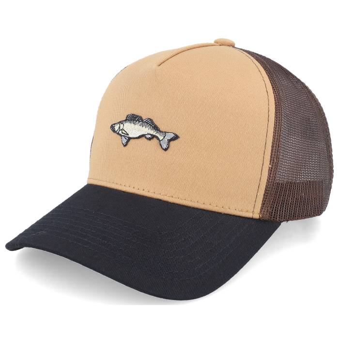 Skillfish 【 Tiny Zander Wheat/Brown/Black A-Frame Trucker Men Brown / Black 】 トラッカー メンズ 茶色 ブラウン 黒色 ブラック|スニケス