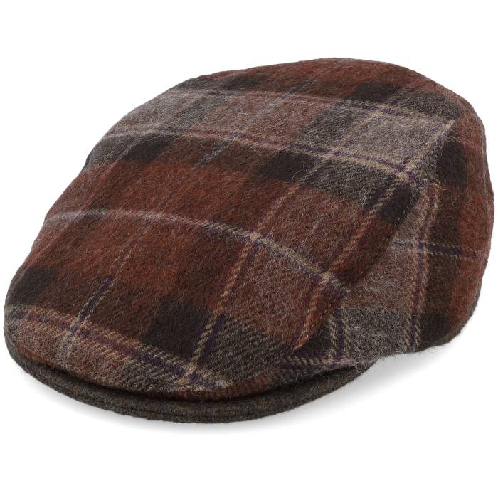 Mayser 【 Frankie Soft British La Rot-Gem. Flat Cap Men Brown 】 ロサンゼルス キャップ 帽子 メンズ 茶色 ブラウン 26,065円