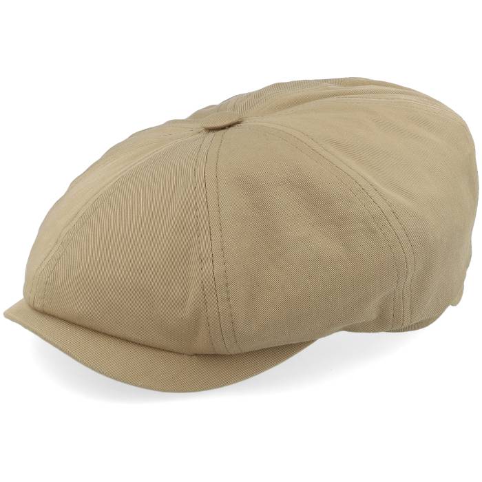 ステットソン Stetson 【 Hatteras Cotton Khaki Flat Cap Men Beige 】 カーキ キャップ 帽子 メンズ ベージュ
